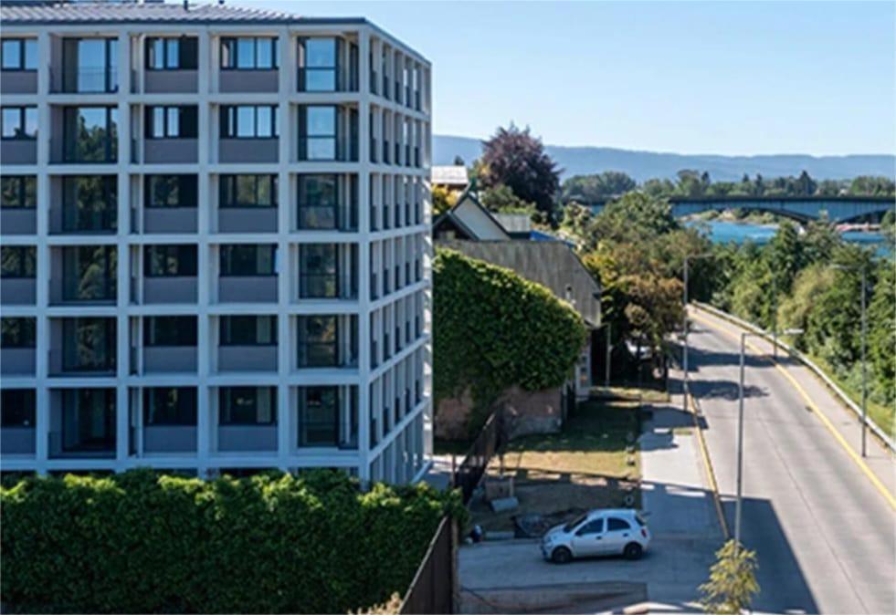 Departamento 57m2 Costanera Valdivia, Parking Privado Bodega Apartamento *