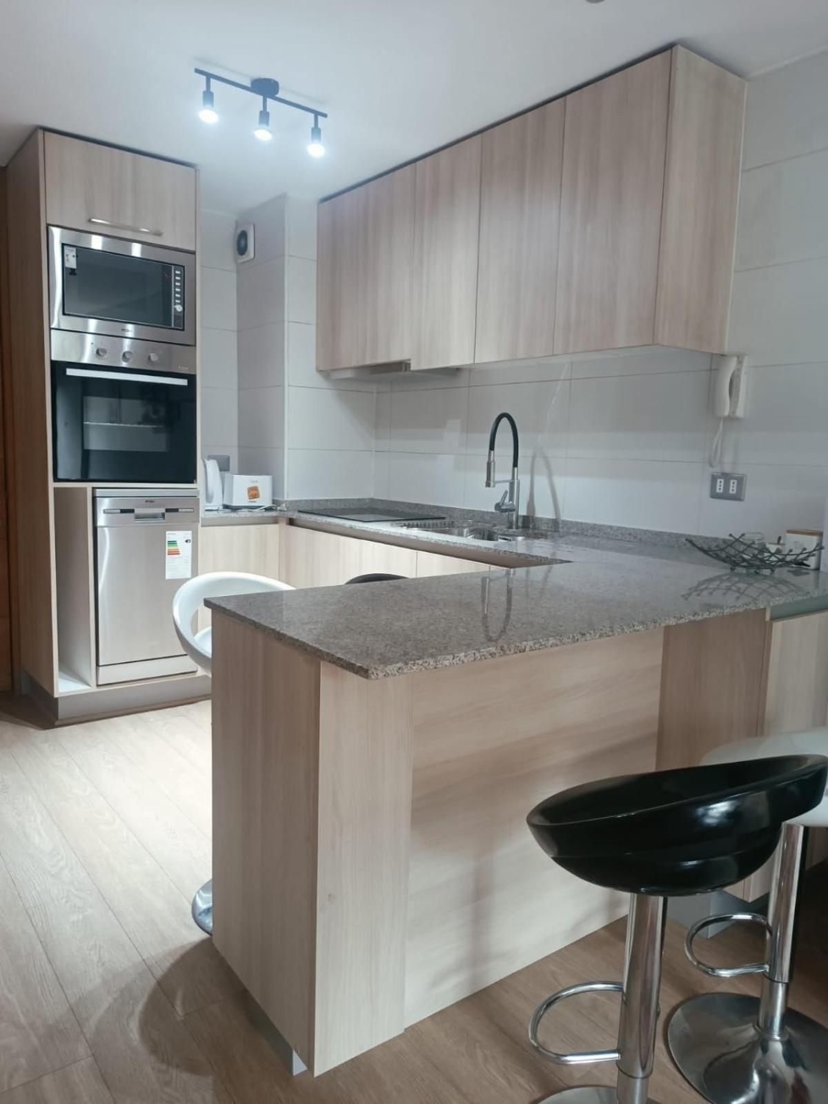 Departamento 57m2 Costanera Valdivia, Parking Privado Bodega Apartamento